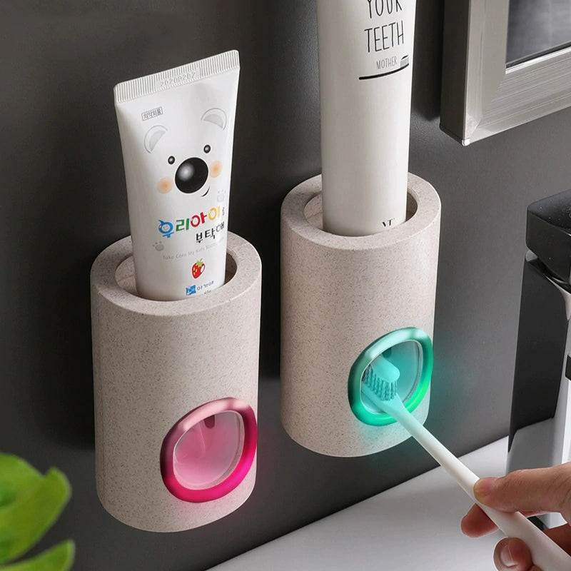 Toothpaste Squeezers & Dispensers