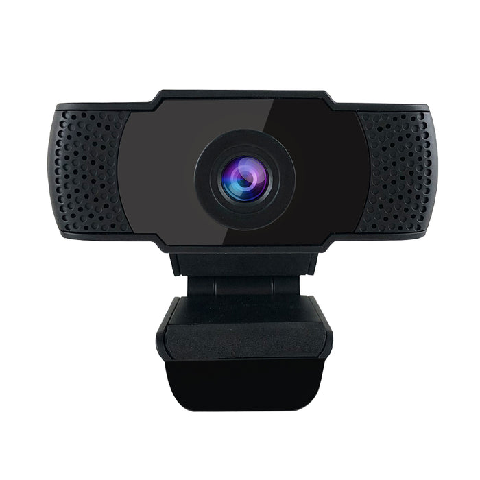 PRIPASO HD 1080P USB Camera - Autofocus, Manual Focus, Beauty Features for Live Streaming, Video Conferencing - Ideal for Online Classes & Meetings
