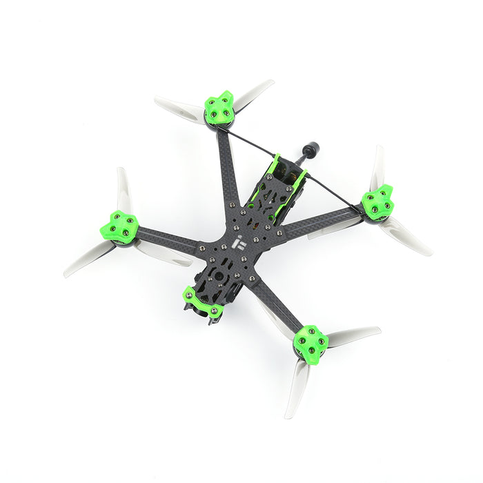 iFlight Nazgul5 Evoque F5 F5D - 4S/6S 5 Inch FPV Racing Drone with DeadCat HD, BLITZ Mini F7 FC, 55A ESC, CADDX Nebula Pro Vista - Ideal for Competitive Pilots & High-Speed Drone Racing