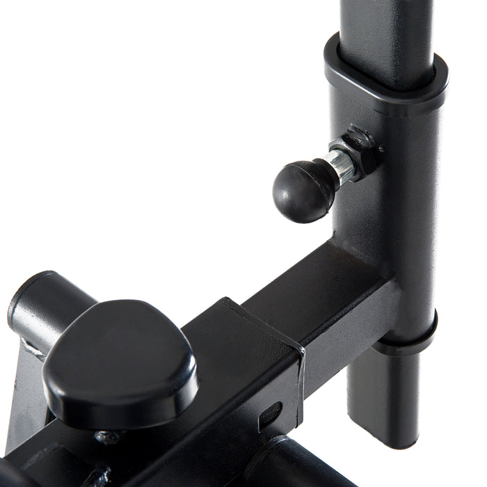 Air Walker Glider Cross Trainer - Full-Body Fitness Exercise Machine with LCD Monitor - Ideal for Home Gym Cardio Workouts