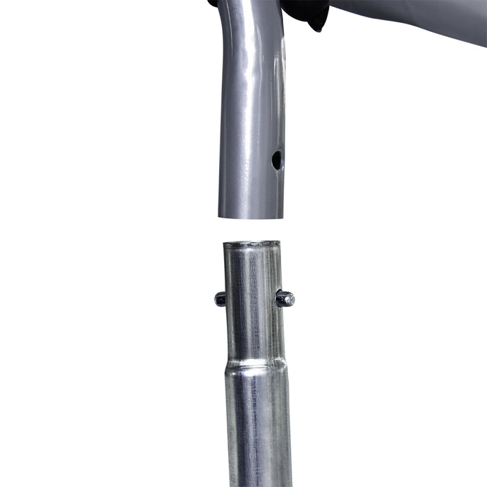 Spacious 3x4x2m Walk-In Chicken Coop Run - Includes Activity Shelf and Weatherproof Cover - Ideal for Keeping Chickens Active and Sheltered