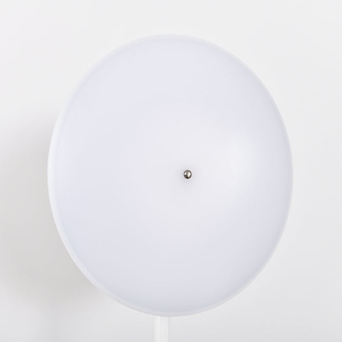 Industrial-Style LED Floor Lamp with Adjustable Head - 18W Uplighter Reading Standing Light, 3 Brightness Levels, Touch Control - Ideal for Home and Office Use