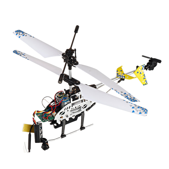 UDIRC U12S - 2.4Ghz 3.5 CH RC Helicopter with FPV Wifi Camera - Ready-to-Fly for Enthusiasts and Beginners