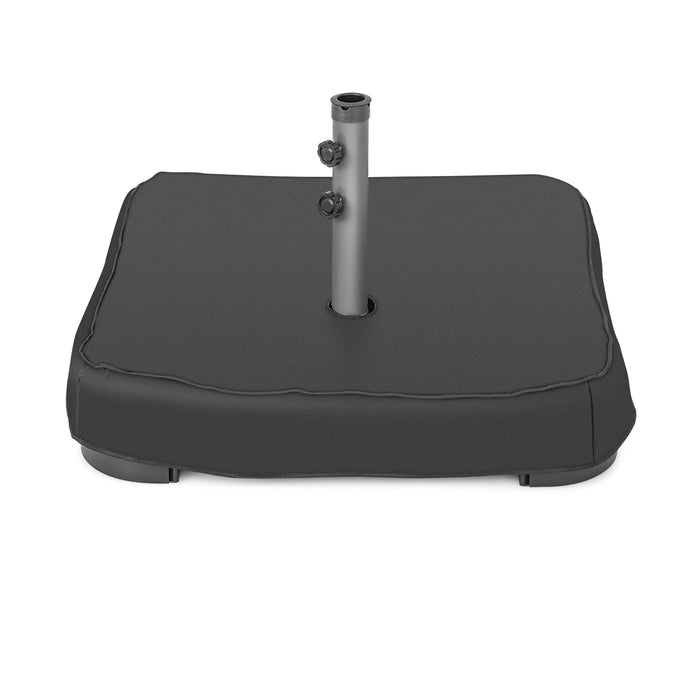 90 KG - Large Patio Umbrella Base with Sandbags for Outdoor Use - Ideal for Holding Large Outdoor Umbrellas Securely