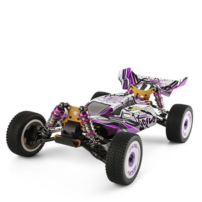 Wltoys 124019 RTR - 2600mAh Upgraded Battery 2.4G 4WD 55km/h Metal Chassis RC Car - Perfect for Enthusiasts and High-Speed Racing Fans