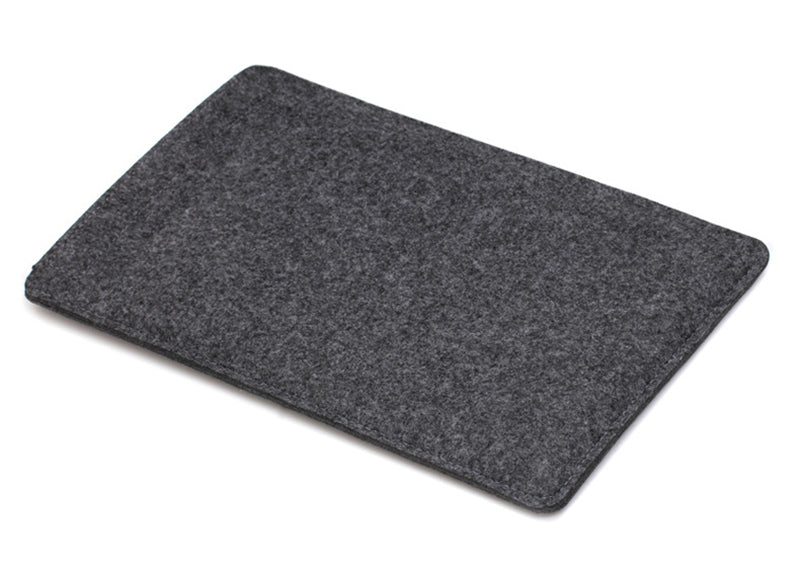 Felt Laptop Bag - Soft Protective Sleeve with Mouse Pad Design for 11-15 inch Laptops, MacBooks, Tablets - Ideal for Students and Professionals