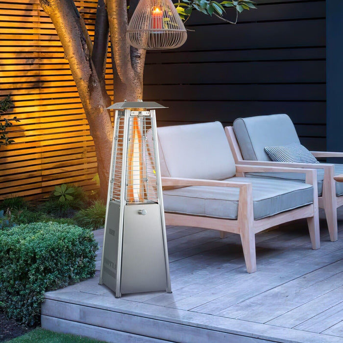 9500 BTU Model - Portable Patio Tabletop Heater - Perfect for Outdoor Heating Solutions