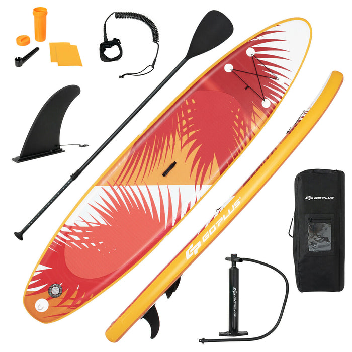 Inflatable SUP - 10.5FT Stand Up Paddle Board - Ideal for Water Sports Enthusiasts
