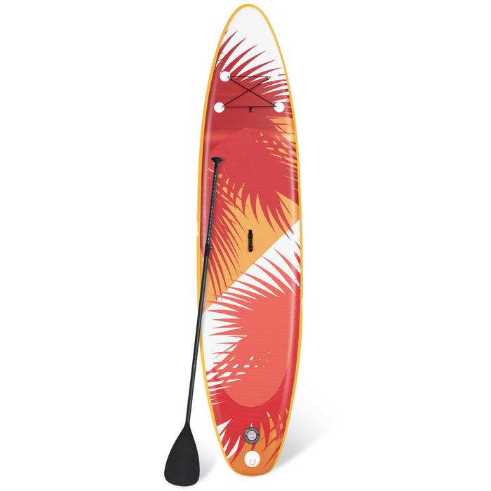 Inflatable SUP - 10.5FT Stand Up Paddle Board - Ideal for Water Sports Enthusiasts
