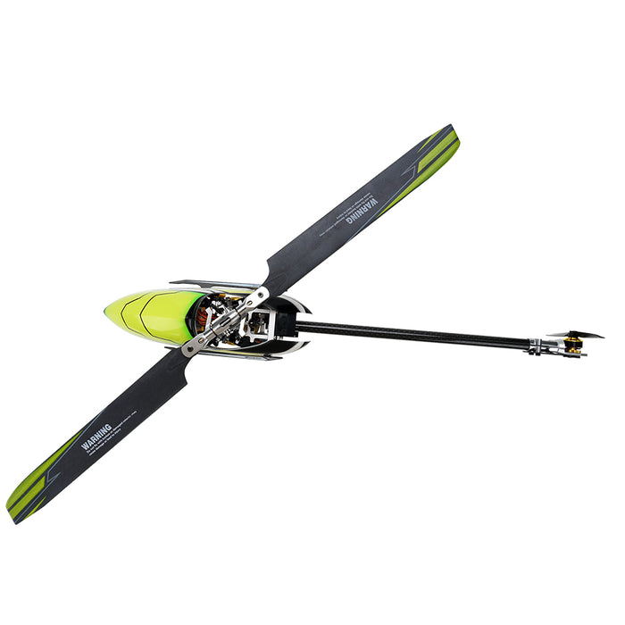 Eachine E180 V2 - 6CH 3D6G System, Dual Brushless Direct Drive Motor, Flybarless RC Helicopter BNF (FUTABA S-FHSS Compatible) - Perfect for Enthusiasts and 3D Pilots