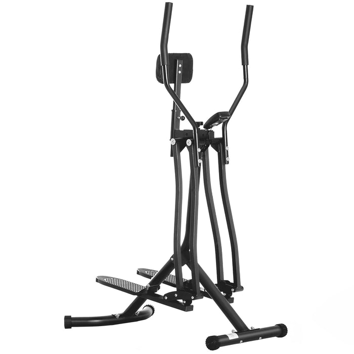 Air Walker Glider Cross Trainer - Full-Body Fitness Exercise Machine with LCD Monitor - Ideal for Home Gym Cardio Workouts