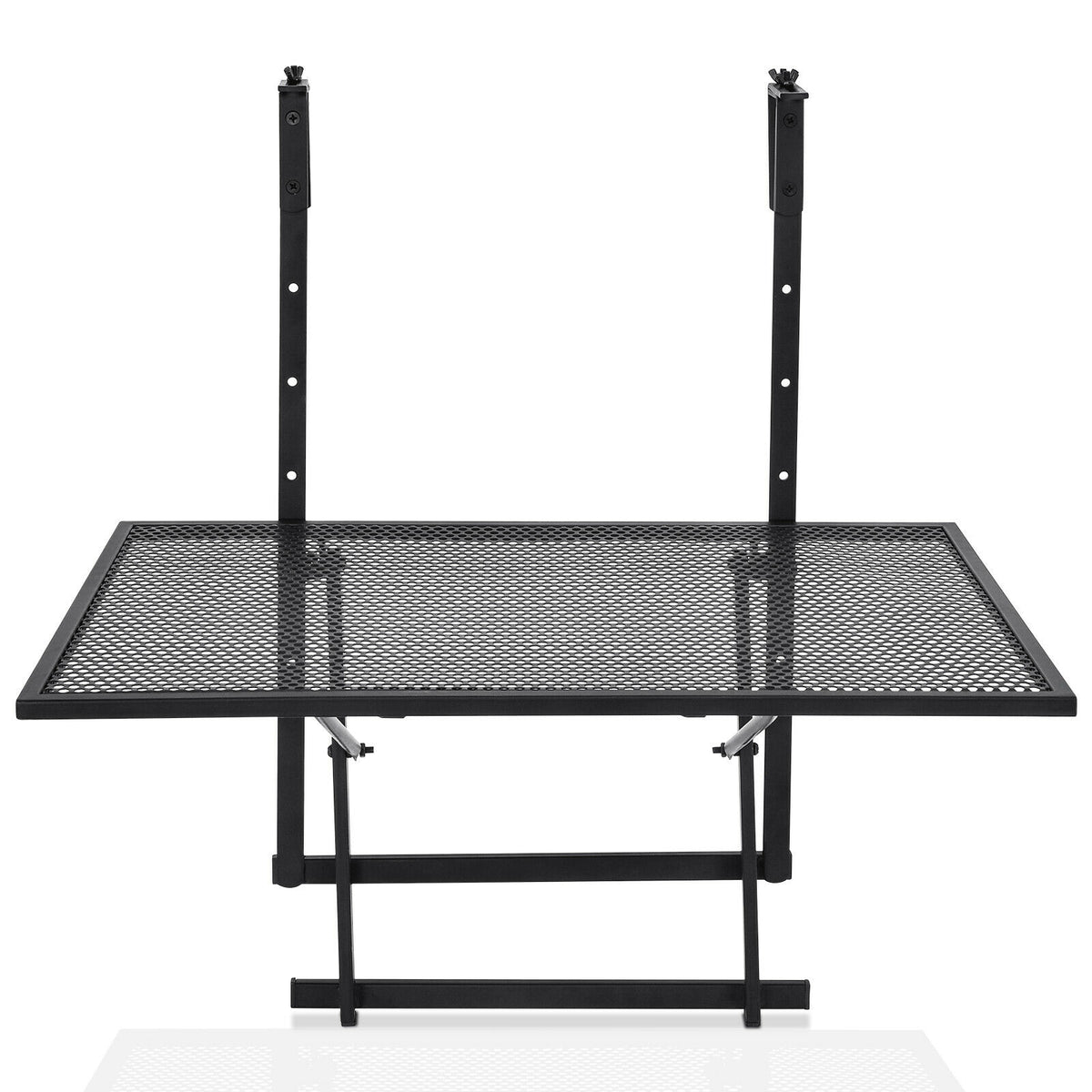 Foldable Hanging Desk - Floating Table Planter, Space Saving with Holder - Ideal for Small Spaces and Plant Lovers