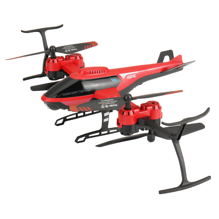4DRC V10 2.4G 3.5CH - 4K Camera APP-Controlled Altitude Hold Super Large Alloy RC Helicopter - Perfect for Beginners and Enthusiasts RTF