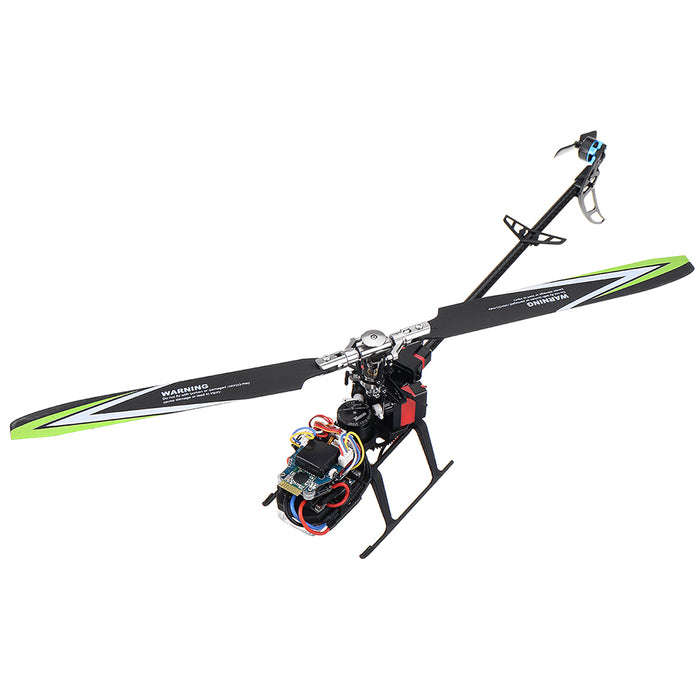 Eachine E160 V2 6CH - Dual Brushless 3D6G System Flybarless RC Helicopter BNF/RTF - Compatible with FUTABA S-FHSS for Hobbyists