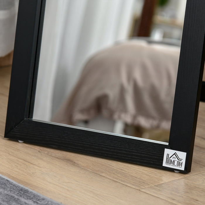 Elegant Full-Length Free Standing Mirror - 37 x 154 cm Dressing and Bedroom Reflective Decor - Ideal for Living Room Elegance and Spaciousness
