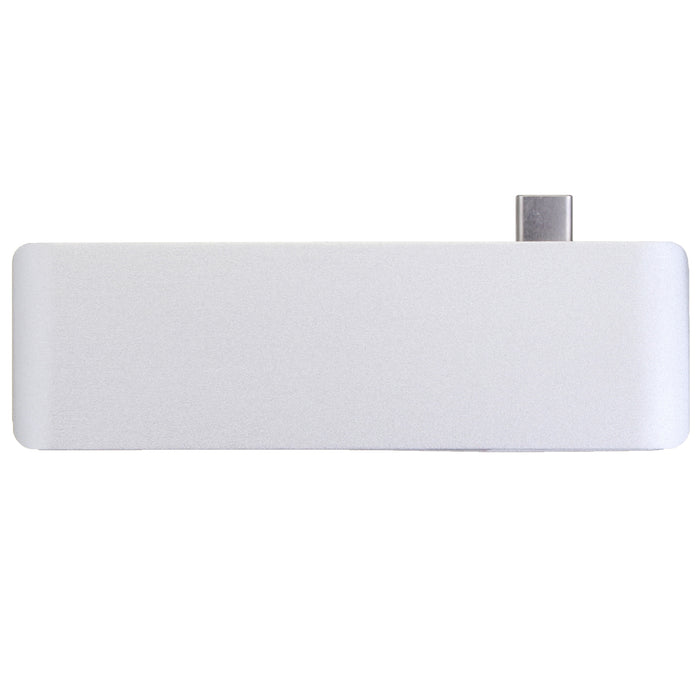 Multifunction USB Hub - Type-C to Type-C, USB 3.0, 2 Ports, TF SD Card Reader - Ideal for Laptop and PC Users