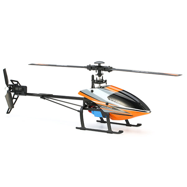 WLtoys V950 - 2.4G 6CH Brushless Flybarless RC Helicopter with 3D6G System RTF - Ideal for Hobbyists and Enthusiasts