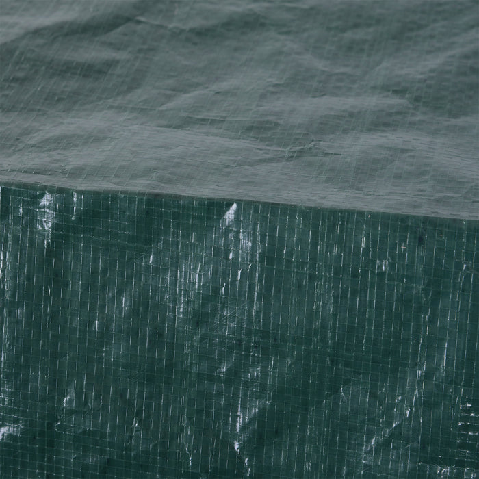 Outdoor Garden Furniture Cover - Large Patio Set Protector, Waterproof, Anti-UV - Protects from Weather, Fits 235 x 190 x 90 cm Sets