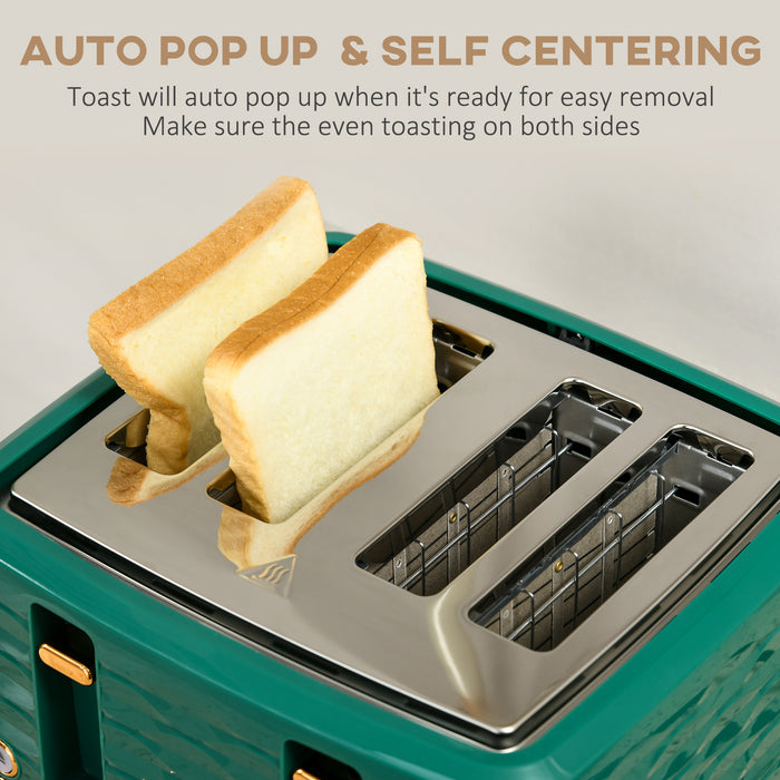 3000W 1.7L Rapid Boil Kettle & 4 Slice Toaster - Efficient Breakfast Set with Variable Browning & Easy Clean Crumb Tray - Ideal for Busy Mornings & Family Kitchens