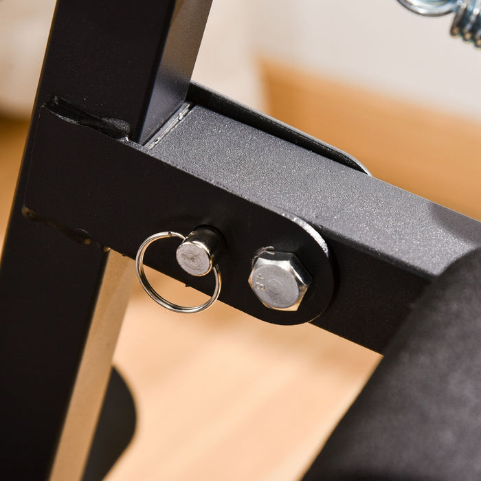 Adjustable Multifunctional Sit Up Bench with Headrest - Ab Exercise Utility Board for Full-Body Workout - Ideal for Home, Office, and Gym Fitness Enthusiasts