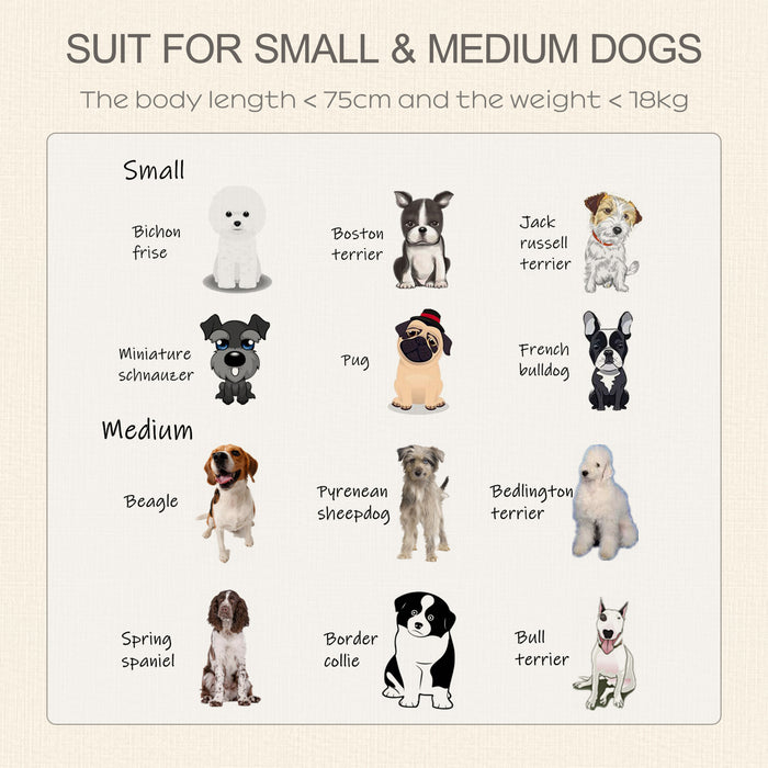 Wooden Dog Crate End Table - Lockable Door, Windowed Pet Sanctuary for Small/Medium Dogs, Dual-Tone Grey & Yellow - Stylish Pet-Friendly Furniture & Home Solution