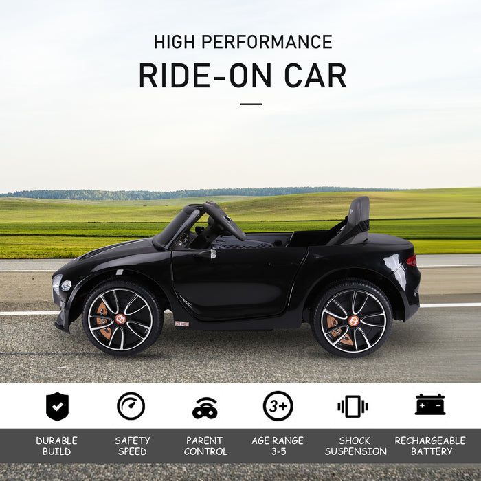 Bentley 6V Electric Ride-On for Kids - Luxurious Battery-Powered Car with PP Construction - Ideal for Young Drivers and Car Enthusiasts