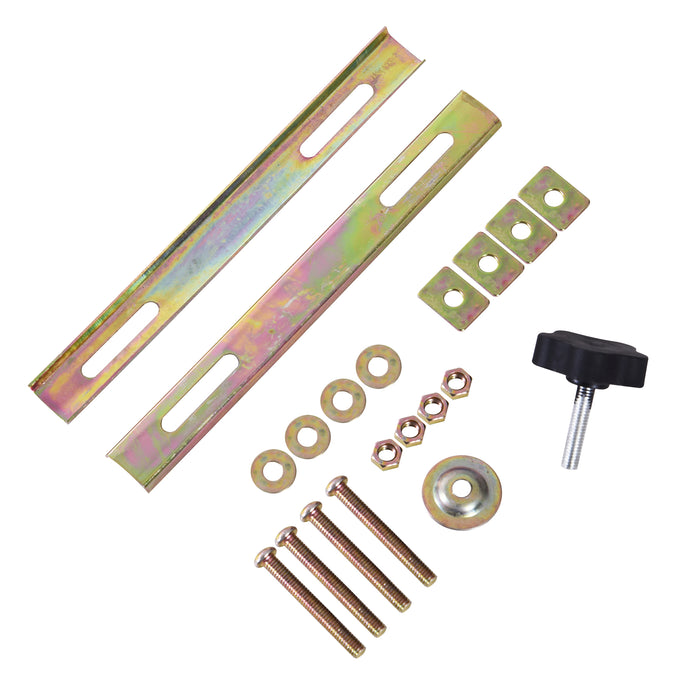 28L Motorcycle Tail Box - Helmet and Gear Storage Top Case - Secure Luggage Solution with Mount Rack and 2 Keys