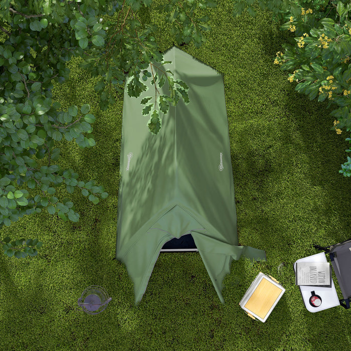 Double Layer Backpacking Shelter for 1-2 People - Waterproof 2000mm Portable Camping Tent with Carry Bag, Lightweight Design - Ideal for Hikers and Outdoor Adventurers