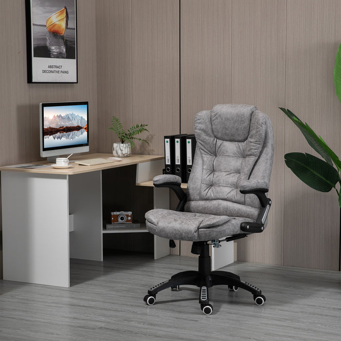 ErgoComfort Adjustable Office Chair - Ergonomic Swivel Desk Chair with Armrests, Reclining and Tilt Features - Ideal for Comfortable and Supportive Seating at Work