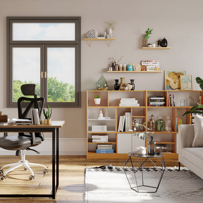 Modern Nordic-Inspired Coffee Table - Minimalist Side & End Table for Living Room and Bedroom - Functional Home Furniture for Contemporary Spaces