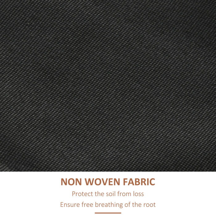 4-Tier Fir Wood Raised Garden Bed - 80cm x 45cm x 142cm Vertical Planter Box for Efficient Gardening - Ideal Elevated Plant Stand for Indoor & Outdoor Spaces