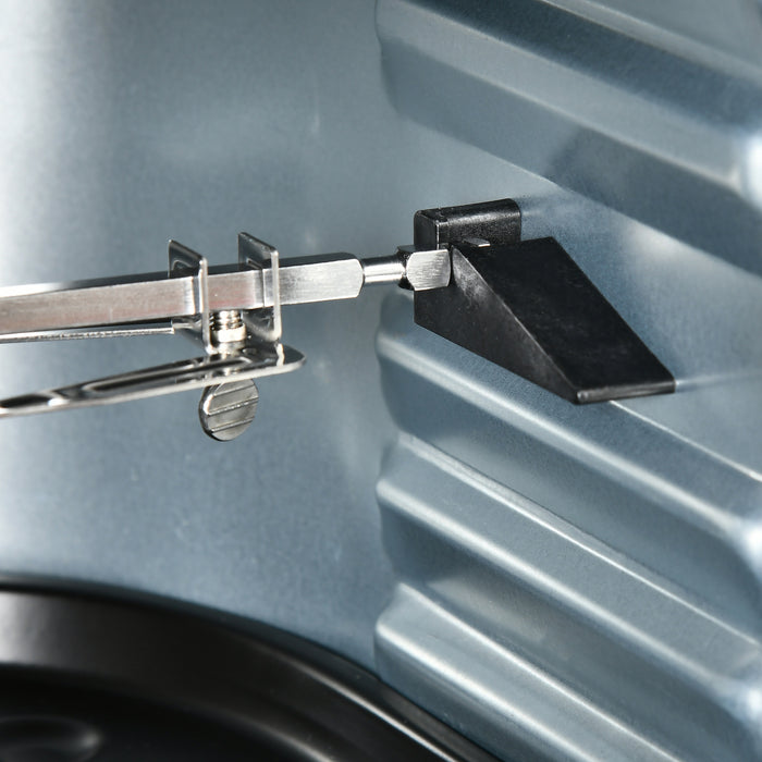 Rapid Air 1800W Digital Air Fryer Oven - 12L Capacity with 8 Preset Modes & Advanced Air Circulation - Memory Function for Health-Conscious Cooks & Busy Households