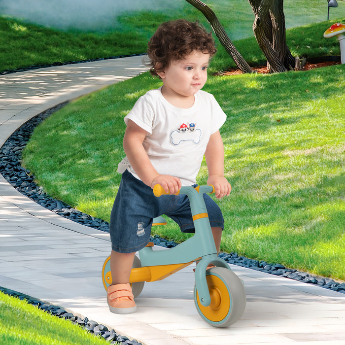 Baby Balance Bikes Brand - Adjustable Seat Height Bike for Toddlers in Blue - Ideal for Children Aged 18 to 48 Months