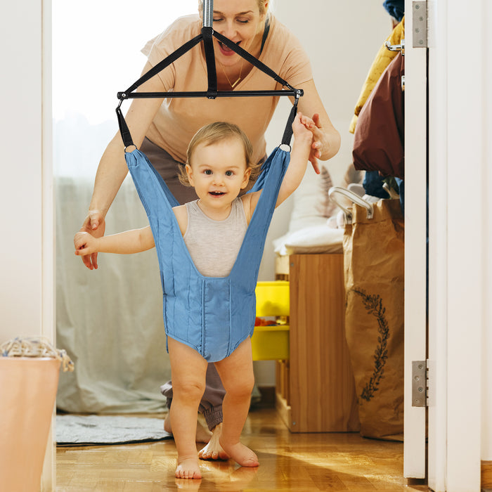 Baby Bouncer Brand - Door Jumper Swing Seat, Comfort for Infants - Ideal for Busy Parents, Helps with Baby's Entertainment and Exercise