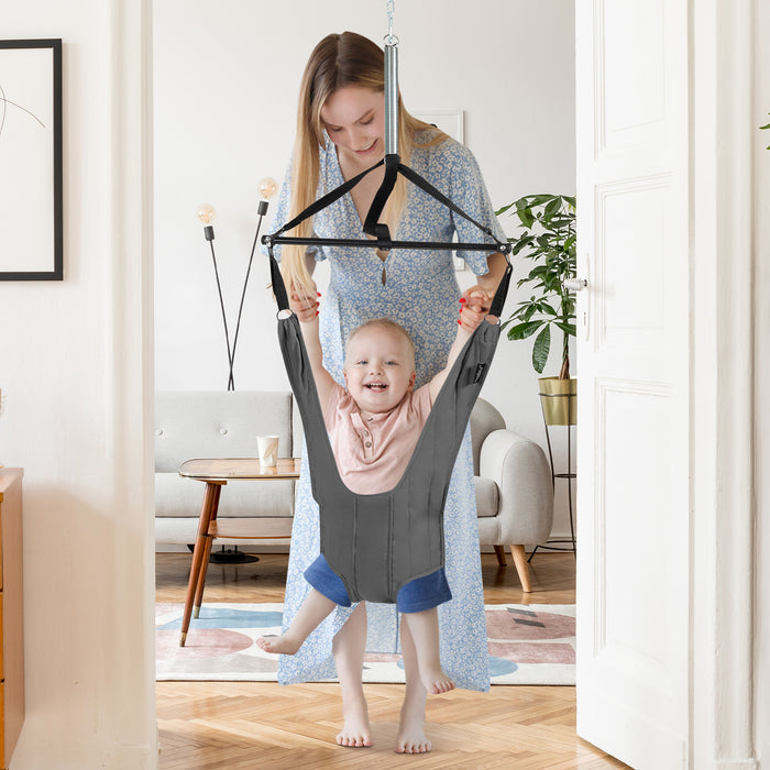Baby Bouncer Brand - Door Jumper Swing Seat, Comfort for Infants - Ideal for Busy Parents, Helps with Baby's Entertainment and Exercise