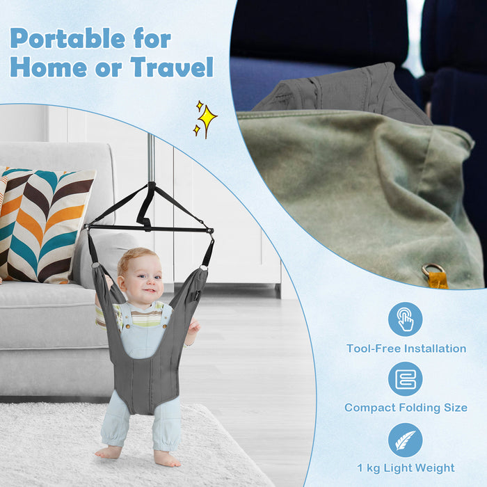 Baby Bouncer Brand - Door Jumper Swing Seat, Comfort for Infants - Ideal for Busy Parents, Helps with Baby's Entertainment and Exercise