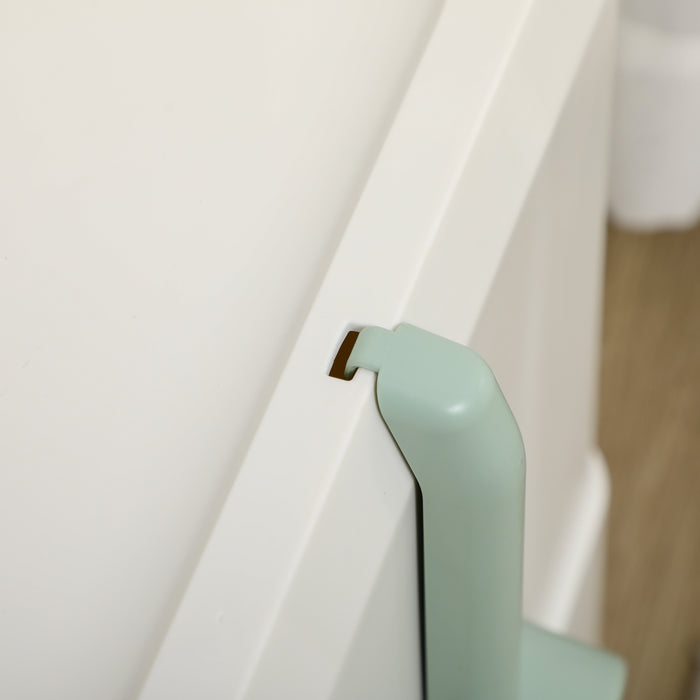 Hooded Cat Litter Box with Scoop Drawer - Deodorizing Tray Pan with Front Entry, 50x40x40cm - Ideal for Odor Control in Cat Homes