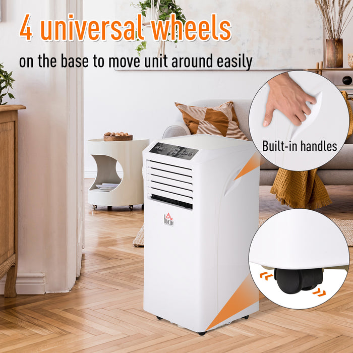 1003W Portable AC Unit - Remote-Controlled, Multi-Mode Mobile Air Conditioner with LED Display - Ideal for Cooling, Dehumidifying, Ventilating Spaces