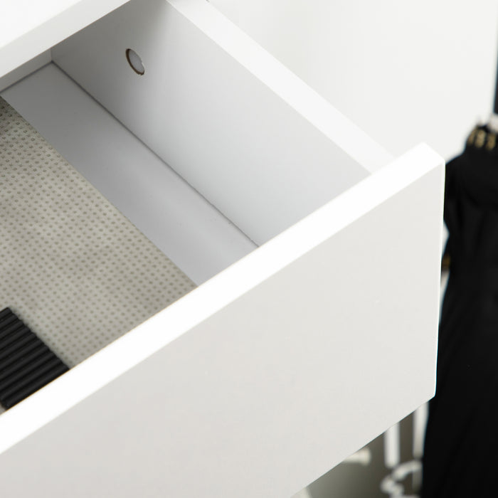 Modern 2-Flip Door Shoe Cabinet with Drawer - Adjustable Shelf Hallway Storage Organizer for 12 Pairs - Ideal for Entryway Clutter Reduction