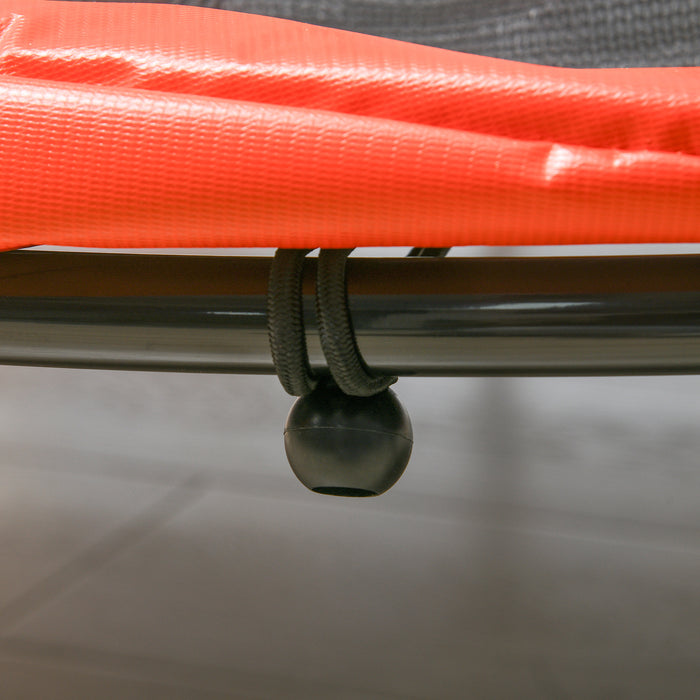 Kids Trampoline with Safety Enclosure and Basketball Hoop - 4.6FT, Includes Sea Balls, Perfect for Ages 3-10 - Fun Outdoor Activity for Children