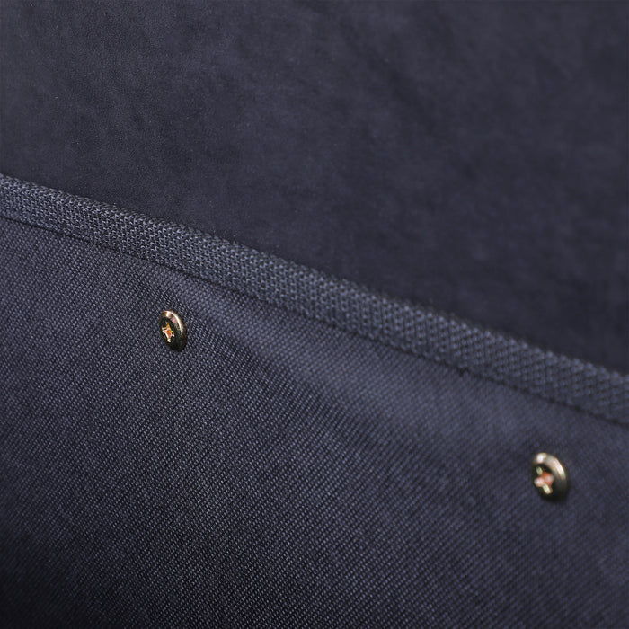 Foldable 3 Step Pet Stairs - Portable Mobility Assistance with Washable Fleece Cover, 41x19cm, Black - Ideal for Small and Aging Pets