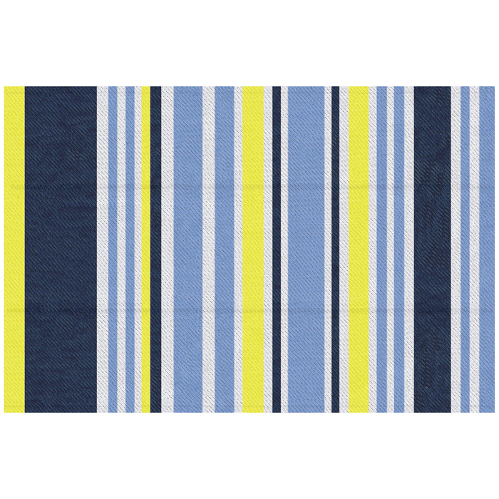 Reversible Patio & Camping Rug - Weather-Resistant Plastic Straw Mat for Backyard, Deck, RV, Picnic, Beach, 121x182 cm - Ideal for Outdoor Enthusiasts and Travelers