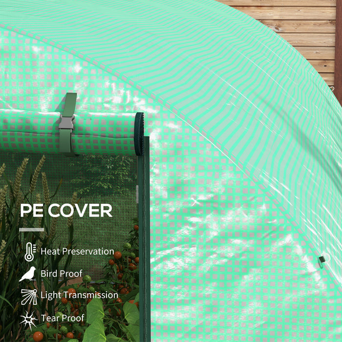 Polytunnel Greenhouse Sprinkler System - 4m x 3m Large Coverage - Ideal for Climate Control in Horticultural Structures