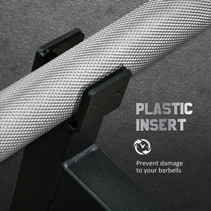 Olympic 120cm EZ Curl Bar with Barbell Jack - 5cm Plate Compatible Curling Bar, 200kg Capacity Deadlift Helper - Perfect for Home Gym Weightlifting & Plate Management