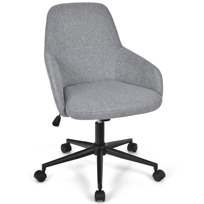 Office Essentials - Reclining Backrest Home Office Chair - Ideal for Comfort and Flexibility During Work Hours