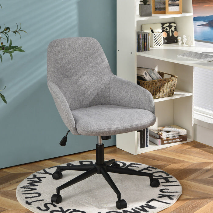 Office Essentials - Reclining Backrest Home Office Chair - Ideal for Comfort and Flexibility During Work Hours