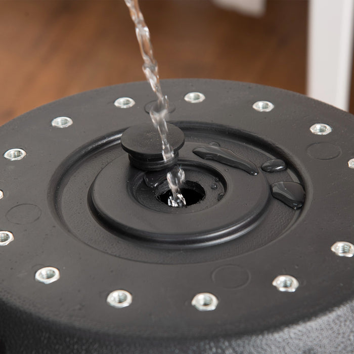 Freestanding 6FT Adult Boxing Punch Bag Stand - Fillable Base, Absorption Springs, Suction Cup Stability - Ideal for Professional Workout & Home Gym Fitness