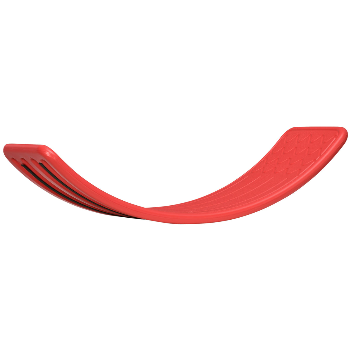 Kids Balance Board - Wobble Stepping Stone, Montessori Nursery Toy - Ideal for Active Play and Coordination for Ages 3-6 Years, 82cm Length, Red