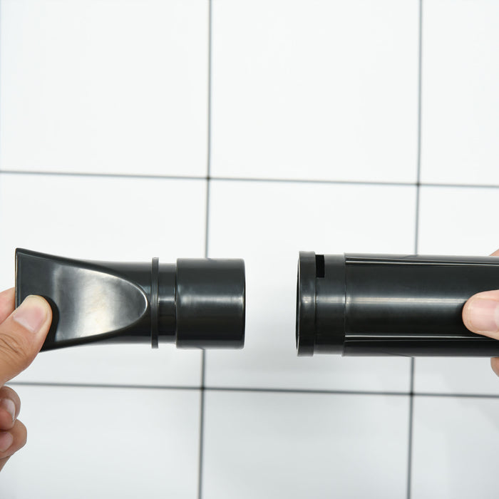 2800W Pet Hair Dryer with 3 Nozzles - High-Power Dog Grooming Blaster and Water Blower, Black - Ideal for Home or Professional Pet Care