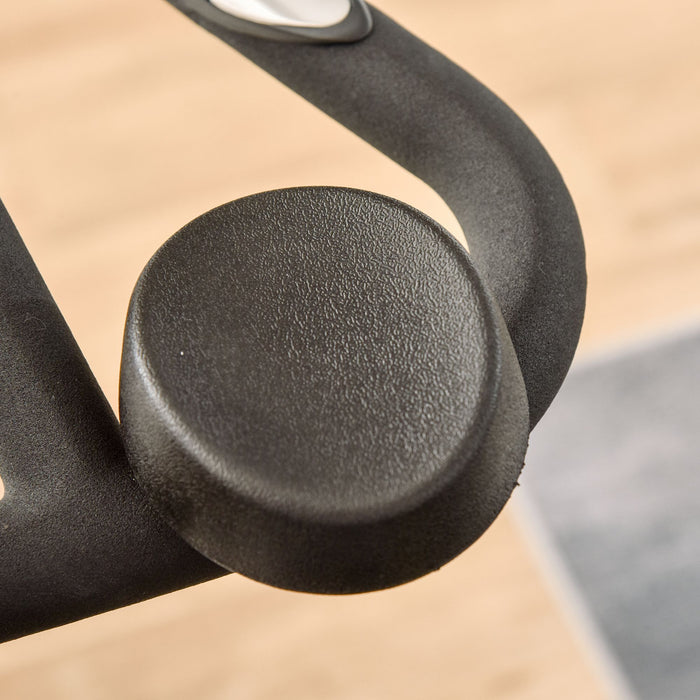 Quiet Fitness Stationary Indoor Cycling Bike with 15KG Flywheel - Adjustable Resistance & Comfortable Seat for Cardio Workout - Includes LCD Monitor for Tracking Progress